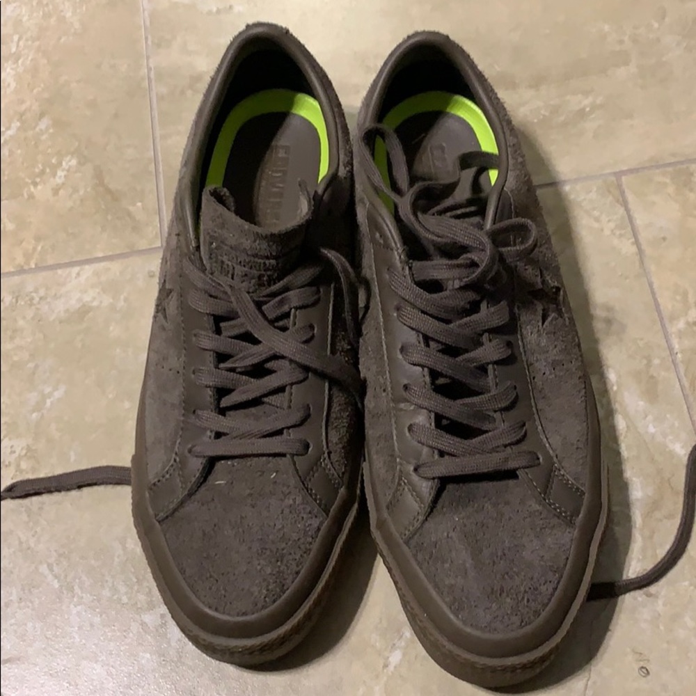 Brown Suede Converse